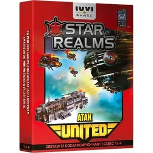 Board Game Iuvi Star Realms: United - Atak (Iuvi 2003496)