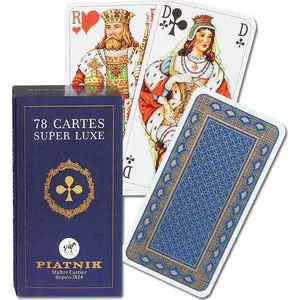 Таро карты Piatnik Tarot de luxe — колода для гадания и чтения карт