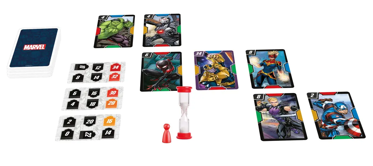 Kāršu spēle Cartamundi Shuffle Marvel Heroes Assemble Photo 3