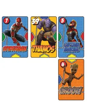Kāršu spēle Cartamundi Shuffle Marvel Heroes Assemble Photo 10