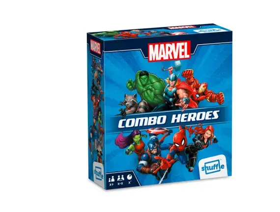 Kāršu spēle Cartamundi Shuffle Marvel Heroes Assemble Photo 11