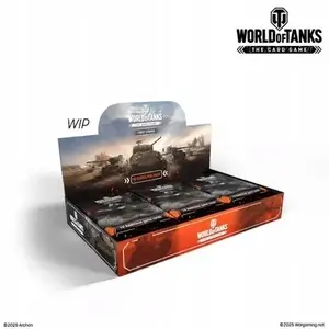 Kolekcionālā spēle: Archon Studio GRA TCG World of Tanks First Strike buferu displejs — 24 buferu paka (EN)