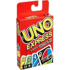 Board Game Pro Kids Gra Uno Express — family card game for children and adults