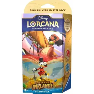 Набор стартовых колод Ravensburger Disney Lorcana Set03 — 8 стартовых колод (коробка)