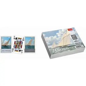 Playing Cards TREFL Art Bridge J-Class (model 77450) — standard bridge deck