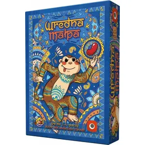 Board game portal games Gra Wredna Małpa — family party game, players unknown