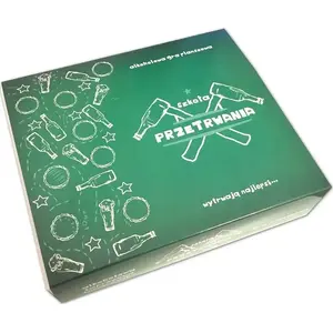 Board game No name 50 twarzy zniewolenia – party/strategy tabletop game, Polish title
