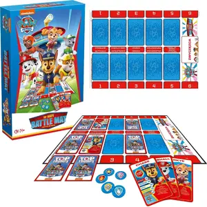 Игровой коврик Winning Moves Top Trumps Battle Mat Psi Patrol — игровая поверхность для карточных боёв
