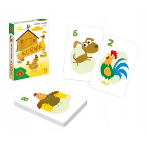 Карточная игра Alexander Piotrus Kurnik PUD — семейная карточная игра, польское издание (3065 ALX)
