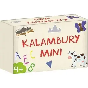Board game Kangur Kalambury Mini — party charades set, compact edition