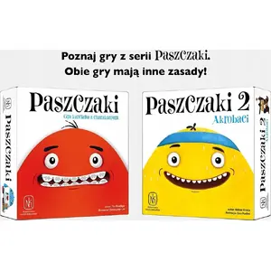 Board Game nasza księgarnia Gra Paszczaki 2 Akrobaci — family tabletop game, players and age not specified