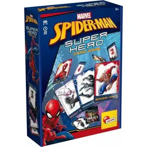 Карточная игра Lisciani Spiderman Cards Games — Lisciani 304-100880, набор коллекционных карт