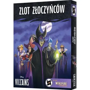 Настольная игра Rebel Disney Villains — Rebel Gra Disney Villains: Zlot złoczyńców