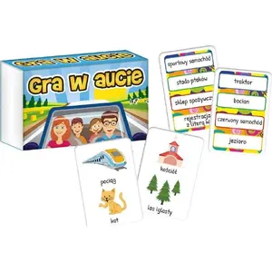 Board game Kangur Gra w Aucie by Kangur — family tabletop game, model 523338