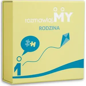 Настольная игра Rozmawiaj.My Rodzina — карточки с заданиями для всей семьи, 470150