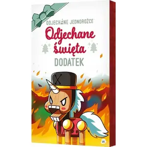 Board game Rebel Odjechane Jednorożce: Odjechane święta