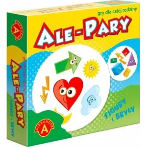 Educational Board Game Alexander — Figury i bryły (ALEX1216) by Alexander