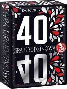 Board game Kangur Kangur Gra urodzinowa 40 – party board game by Kangur