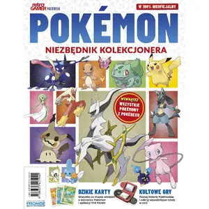 Collector's Kit board game accessory, apn promise — Pokemon. Niezbędnik kolekcjonera (book/companion)