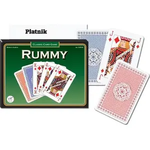 Карточная игра Piatnik Ремик (Рэмми) — набор карт для реми, модель 77538