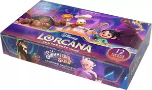 Настольная карточная игра Ravensburger Disney Lorcana TCG Shimmering Skies — коллекционная, 8+