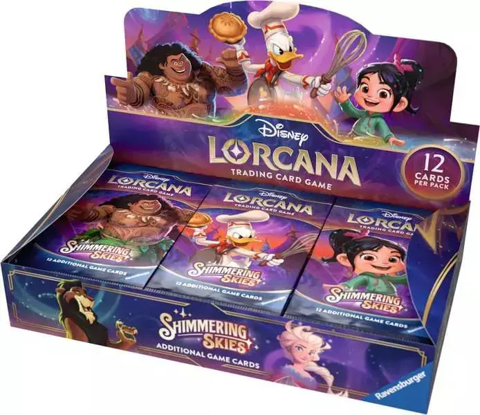 Kāršu spēle Ravensburger Disney Lorcana TCG Shimmering Skies Photo 2