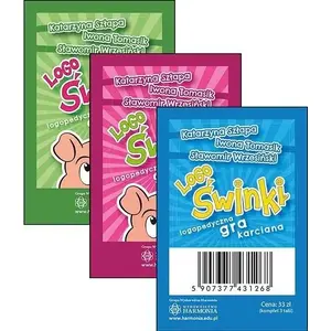 Logopedic Card Game Harmonia Logoświnki 270429 — speech therapy cards for articulation practice
