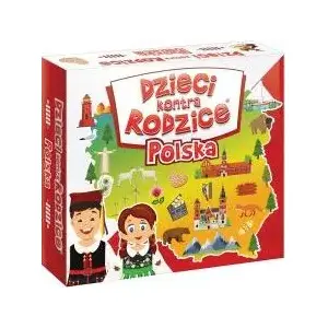Galda spēle Kangur Dzieci kontra rodzice. Polska — Kangur KANG0134