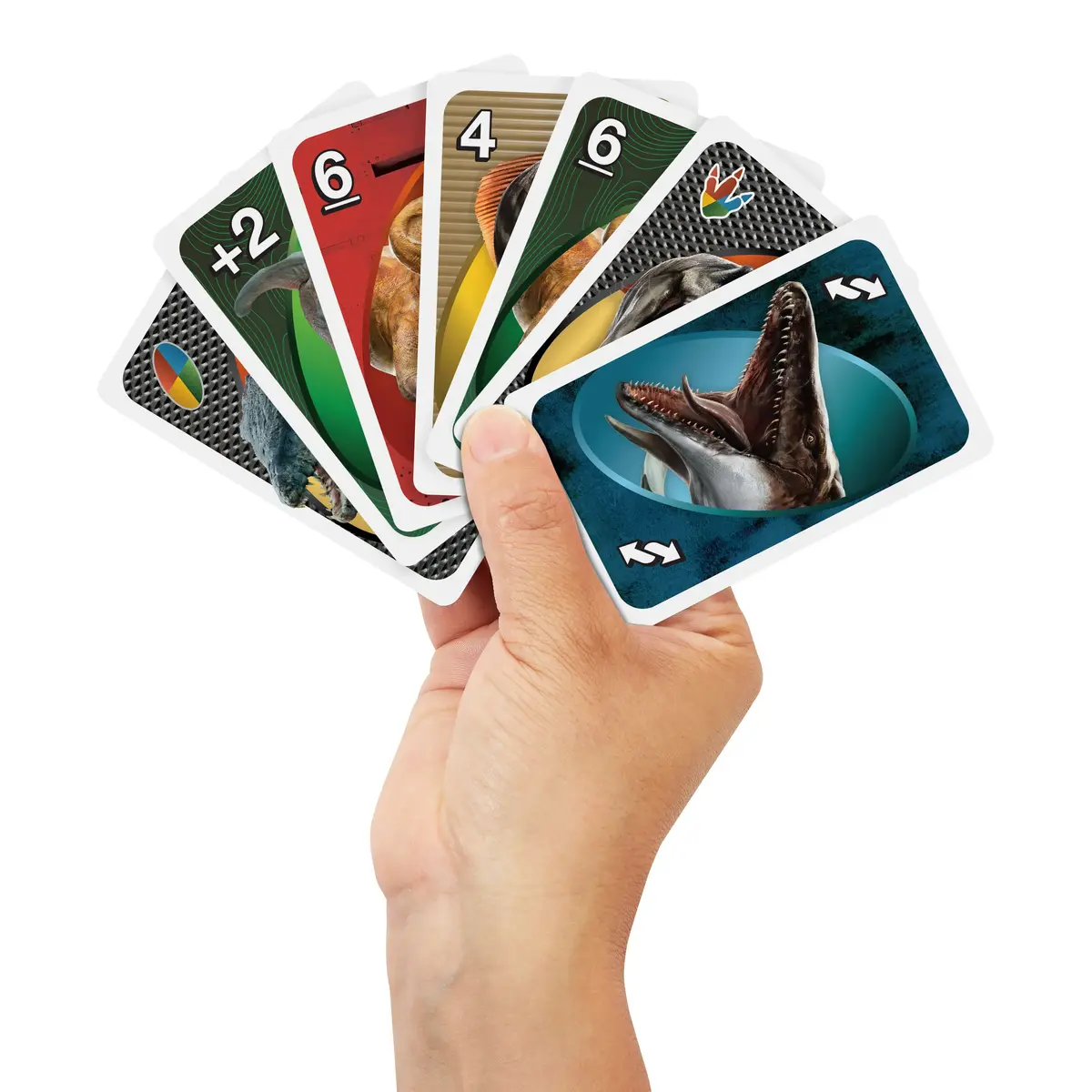 Карточная игра MATTEL UNO Jurassic World Rebirth Photo 3