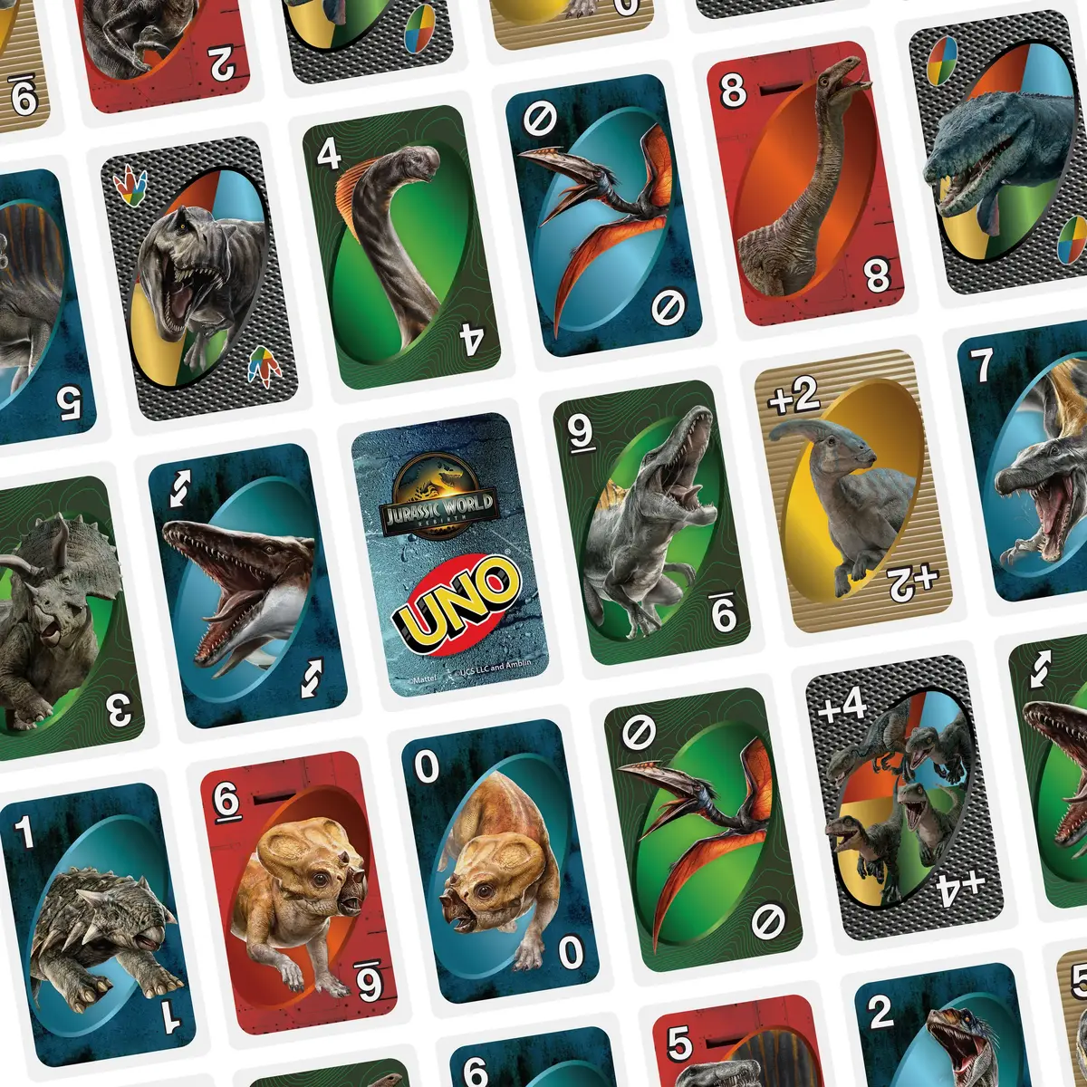 Карточная игра MATTEL UNO Jurassic World Rebirth Photo 4