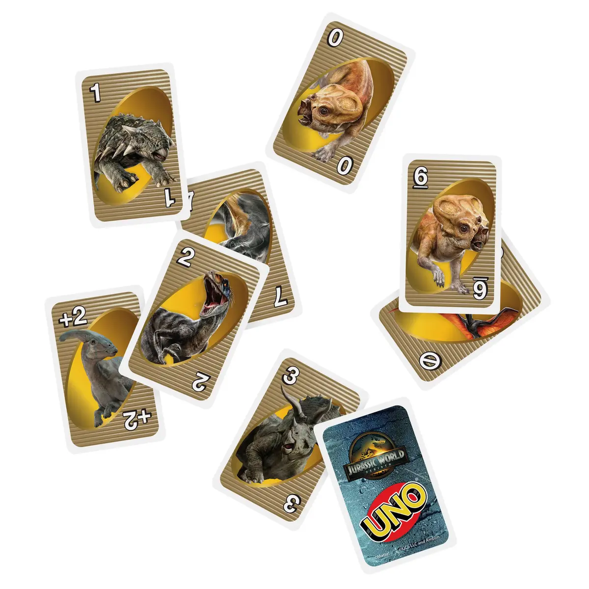 Карточная игра MATTEL UNO Jurassic World Rebirth Photo 5