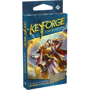 Galda spēle Rebel KeyForge: Czas Wstąpienia Talia Archonta – viena kāršu kopa, poļu izdevums