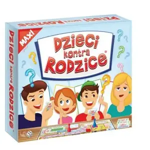 Настольная игра Kangur Dzieci kontra Rodzice. MAXI, бренд Kangur, модель 273204