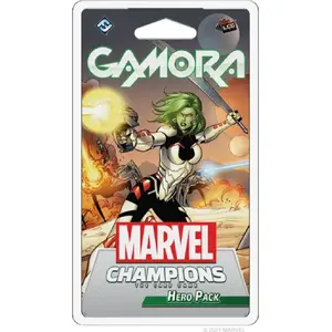 Card Game Expansion Pack fantasy flight games Marvel Champions Hero Pack — Gamora