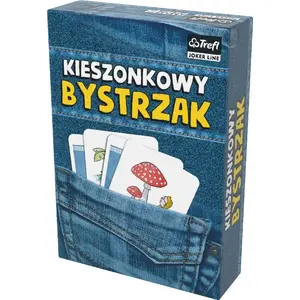 TREFL Trefl Gra Kieszonkowy Bystrzak board game — pocket edition, new release