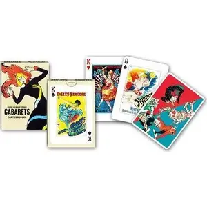 Игральные карты Piatnik International Kabarety — одна колода, стандартные карты