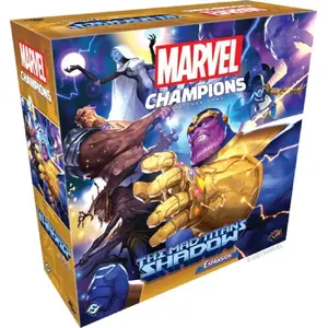 Дополнение к настольной игре Rebel MARVEL Champions: The Mad Titan's Shadow — большое дополнение