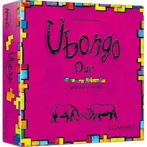 Board game Egmont Ubongo Duo – two-player puzzle game, family strategy and spatial reasoning