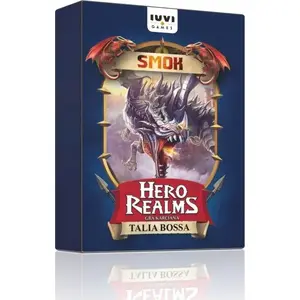 Board Game Iuvi Hero Realms: Talia Bossa — Smok (expansion/card pack)