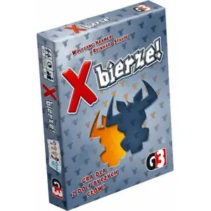 Board Game G3 X. bierze! by G3 — family party strategy and luck game