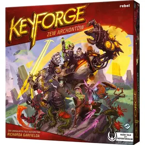 Board Game Starter Set Rebel KeyForge: Zew Archontów – starter pack by Rebel