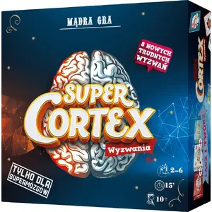 Настольная игра Rebel Super Cortex REBEL от Rebel — стратегическая и на развитие памяти