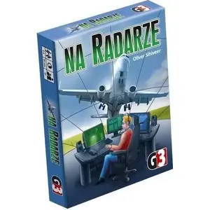 Board game G3 Na radarze — party/strategy tabletop game by G3 (MPN 318126)