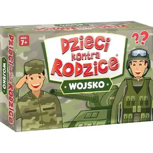 Board game Kangur — Dzieci kontra rodzice. Wojsko (Kangur)