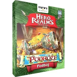 Board Game Iuvi Hero Realms: Podróże Podbój IUVI Games – tabletop adventure, multiplayer card-based fantasy