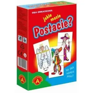 Board game Alexander — Alexander Jakie macie postacie (tabletop game, family play)