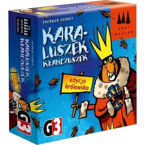 Board game G3 Karaluszek kłamczuszek (royal edition) — family party game, 376240