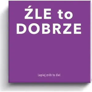 Board Game TACTIC Tactic Gift Games: Źle to dobrze — party card game, family play