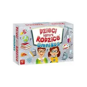 Board Game Kangur Dzieci kontra Rodzice: Omnibus by Kangur