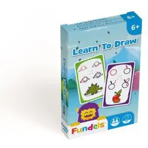 Board game Cartamundi Fundels Nauka rysunku – educational drawing activity set, age range not specified